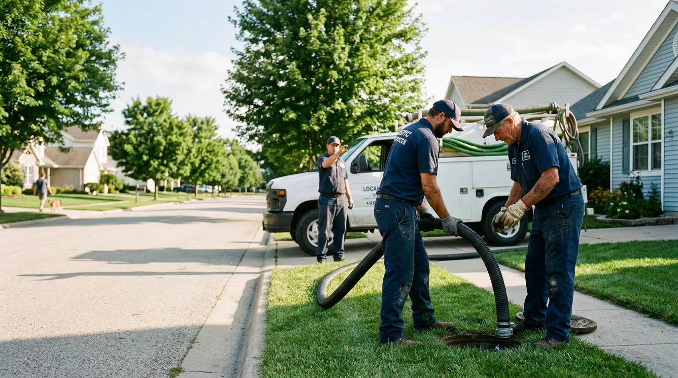 Grease Trap Pumping in Punxsutawney, PA